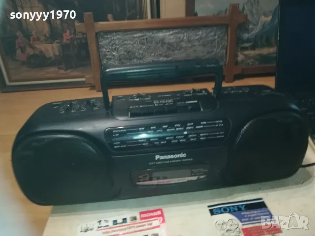 PANASONIC RX-FS430 2209241617, снимка 2 - Радиокасетофони, транзистори - 47322052