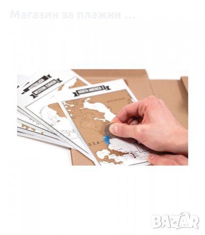 ДНЕВНИК НА ПЪТЕШЕСТВЕНИКА TRAVELOGUE СЪС СКРЕЧ КАРТИ - код 1236