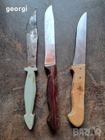 ретро каксапски нож 29/6, снимка 4 - Ножове - 52820571