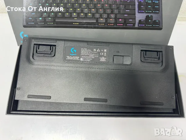 Клавиатура - Logitech G915 TKL, снимка 5 - Клавиатури и мишки - 55735377