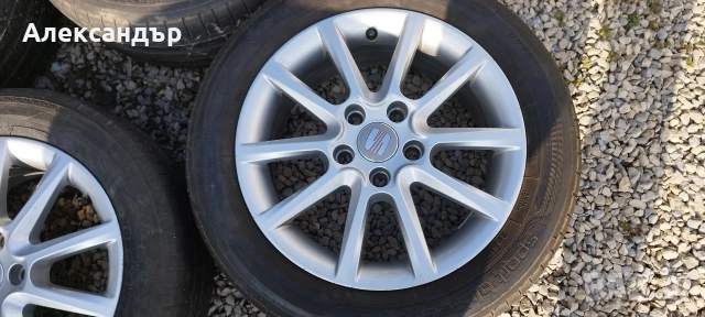 5/112/16 Сеят оригинални , снимка 5 - Гуми и джанти - 53210366