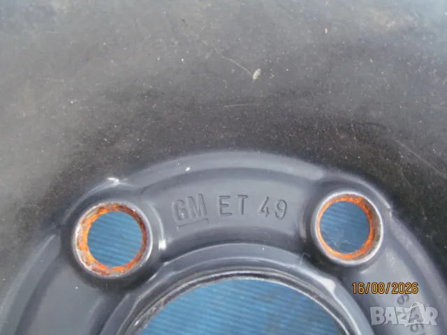  Джанти 4 броя -  5х98 - Fiat, Alfa romeo, Lancia и др., снимка 4 - Гуми и джанти - 55708352