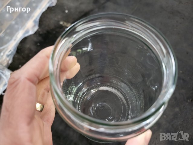 Стъклени буркани 720 мл. с винт, снимка 5 - Буркани, бутилки и капачки - 44231388