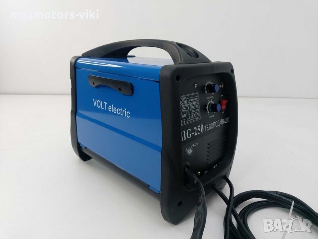 ТЕЛОПОДАВАЩО Устройство Пълен Комплект МИГ-250 A Volt Electric 850лв, снимка 3 - Други инструменти - 35467360
