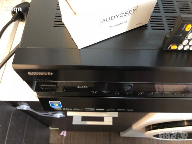 Onkyo TX-NR807, снимка 5 - Ресийвъри, усилватели, смесителни пултове - 38178270