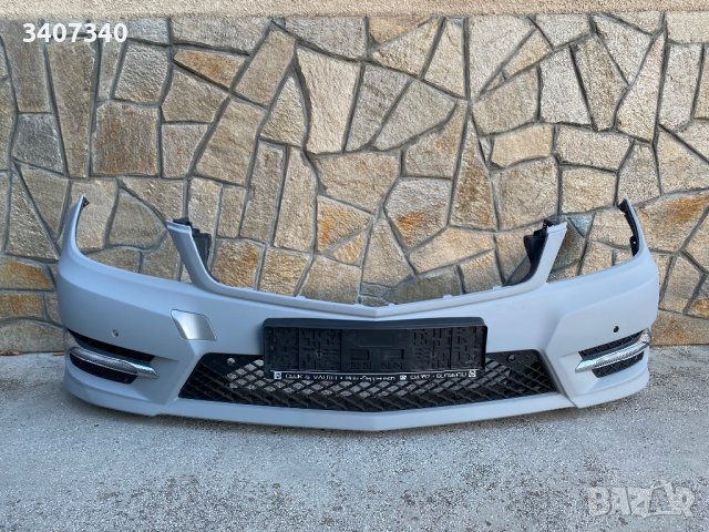 AMG ОРИГИНАЛЕН пакет Mercedes c-classe S 204 facelift , снимка 8 - Части - 38209539