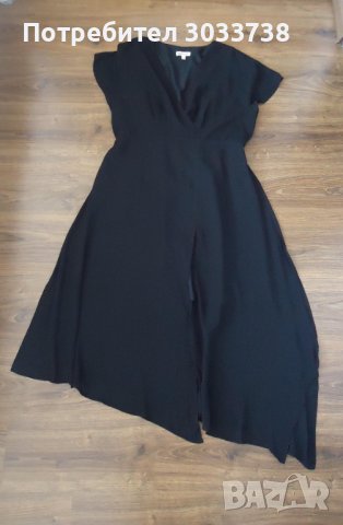 Prologue Миди асиметрична рокля с къси ръкави L/XL, снимка 2 - Рокли - 42815301