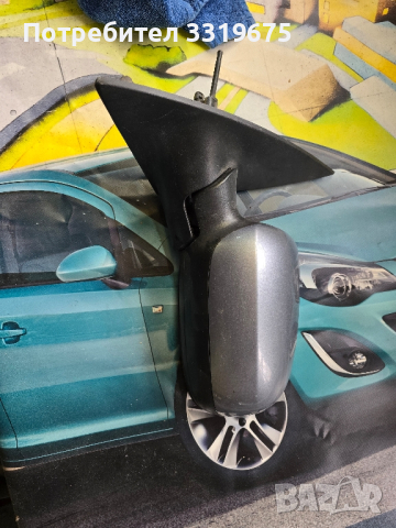 Огледало за корса Ц/ Opel Corsa C, снимка 2 - Части - 44725057