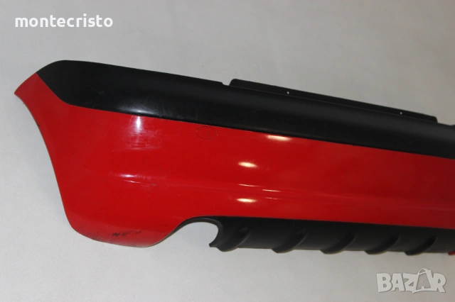 Задна броня Daewoo Matiz (2000-2005г.) 96562595 Матиз, снимка 2 - Части - 53149713