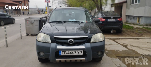 Мазда трибют