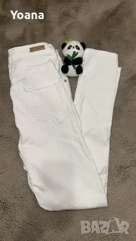 Skinny Бели дънки, снимка 3 - Дънки - 50406478