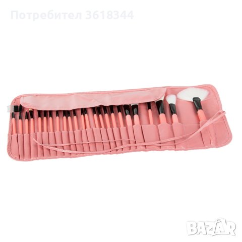 Професионални четки за грим S4 – комплект от 24 четки, снимка 6 - Друго оборудване - 42627724