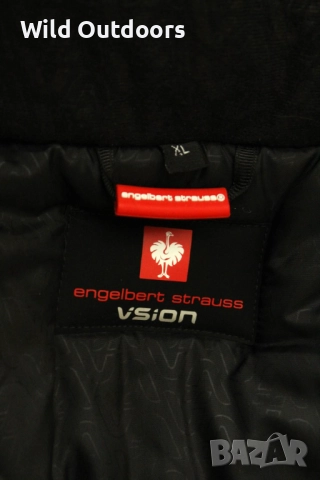 ENGELBESRT STRAUSS Winter parka Vision - мъжко зимно яке-парка, размер XL, снимка 5 - Якета - 52691858