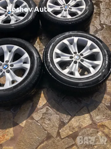 4бр. Алуминиеви джанти от BMW X5 18цола., снимка 6 - Гуми и джанти - 49980532