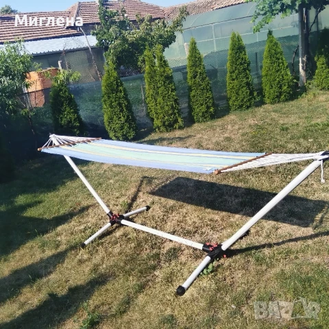 Сглобяем масивен хамак, снимка 5 - Градински мебели, декорация  - 50930975