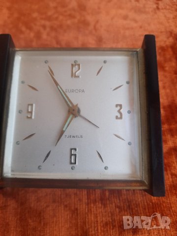 Стар настолен будилник , снимка 11 - Колекции - 42236436