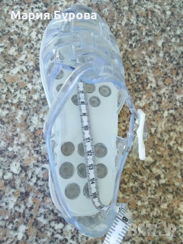 Силиконови сандалки номер 26 Chicco, снимка 8 - Детски сандали и чехли - 29661643