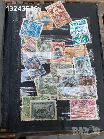 Класьор албум с царски пощенски марки поща, снимка 2 - Филателия - 42805113