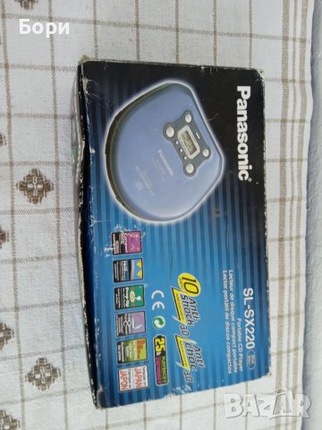 Panasonic CD уокмен