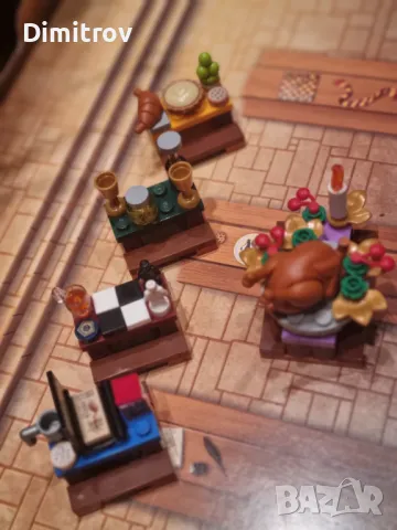 Lego Harry Potter - тематични маси от адвент календар Хари Потър 2024, снимка 2 - Конструктори - 48517291