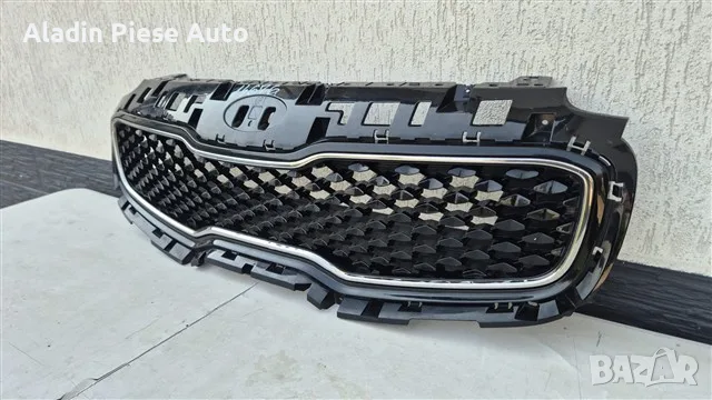 Централна решетка за предна броня Kia Sportage година 2016 2017 2018 код 86350F1010 , снимка 2 - Аксесоари и консумативи - 56068643