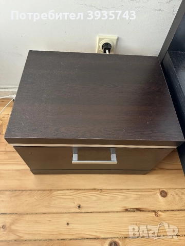 Нощни шкафчета луксозни венге, снимка 6 - Шкафове - 52823046
