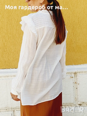 Блуза френска рС, снимка 5 - Блузи с дълъг ръкав и пуловери - 54313702