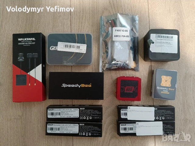 Рамка за FPV дрон Speedybee, снимка 3 - Дронове и аксесоари - 53990964