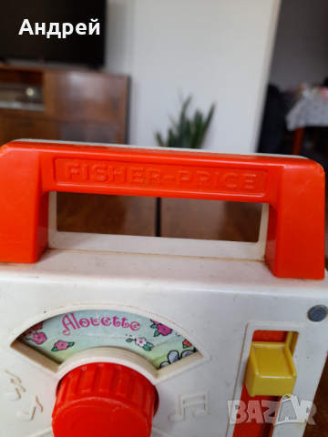 Стара музикална играчка Fisher Price, снимка 3 - Други ценни предмети - 44717383