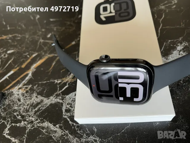 Apple Watch Series 10, 46mm(GPS + Cellular), снимка 4 - Смарт часовници - 56412816