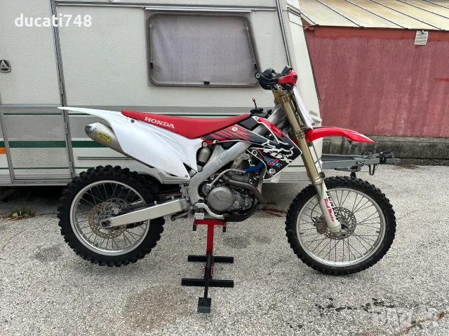 Honda CRF 450i 2012, снимка 8 - Мотоциклети и мототехника - 55738501