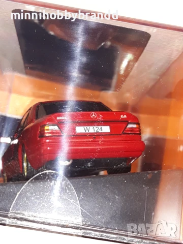 Mercedes Benz 1.43 300E W124 2.6 1984 Ixo, снимка 9 - Колекции - 50918354