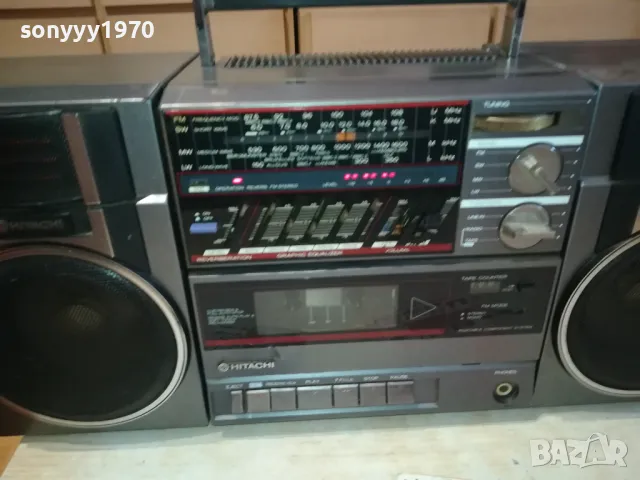 HITACHI-РАДИОКАСЕТОФОН 1601250829