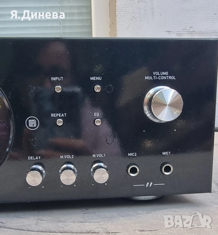 Усилвател Auna 150w , снимка 3 - Аудиосистеми - 52250560