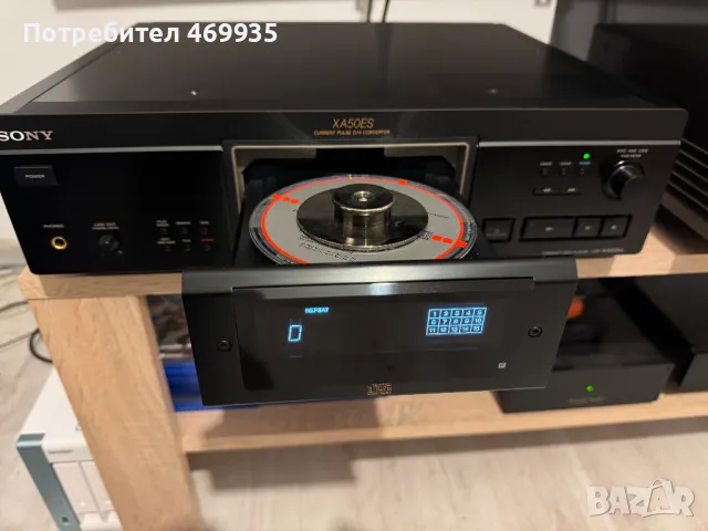 Продавам CD плейър Sony CDP-XA50ES, снимка 3 - Ресийвъри, усилватели, смесителни пултове - 48044312