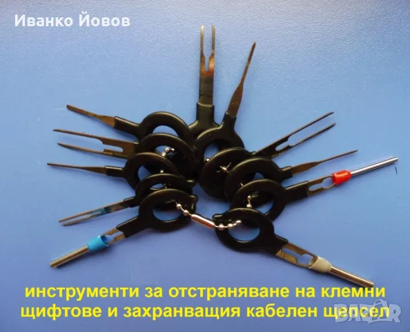 Пълен комплект от 41 инструмента за ремонт на интериора, облицовки, кори, CD, DVD на автомобила, снимка 12 - Аксесоари и консумативи - 55937433
