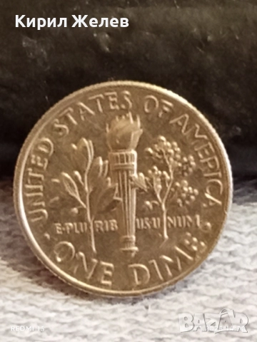 Шест монети ONE DIME UNITED STATES of AMERICA различни години 51918, снимка 10 - Нумизматика и бонистика - 52389439