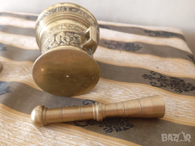 Старо хаванче с чукало, снимка 4 - Други ценни предмети - 51229064