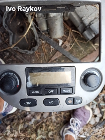 панел климатроник за Chevrolet Lacetti 96438390 , снимка 2 - Части - 52198148