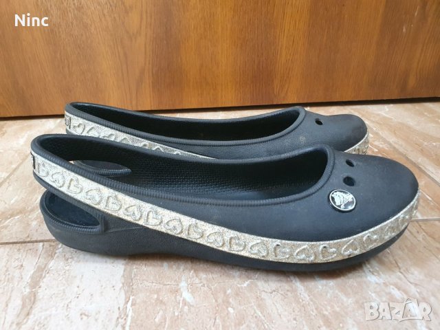 Детски гуменки Crocs 33 на сърца