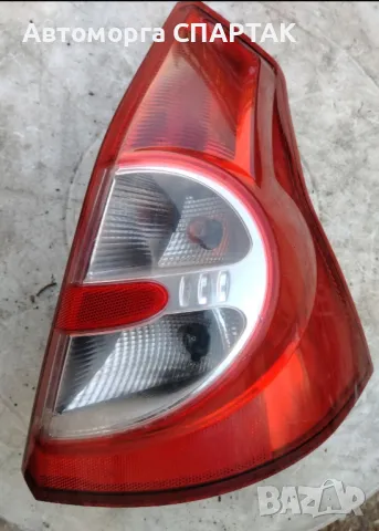 DACIA Задна лява/дясна задна светлина 6001551384 26831634