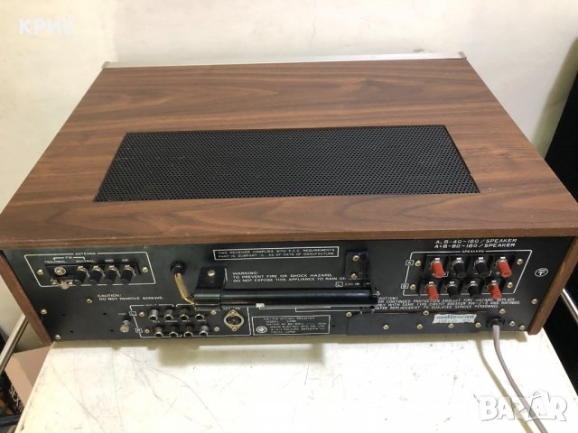 NIKKO 5055 AM FM Stereo Receiver, снимка 12 - Ресийвъри, усилватели, смесителни пултове - 31661593