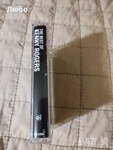 The best of Kenny Rogers , снимка 2 - Аудио касети - 49146009