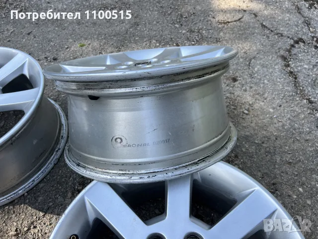 Джанти 5х110 16 цола, снимка 2 - Гуми и джанти - 56165275
