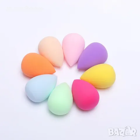 Тампон за нанасяне на грим по лицето във форма на яйце HZS344, снимка 2 - Козметика за лице - 48057082