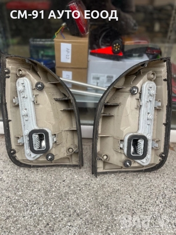 Стопове Opel Zafira A 99-04, снимка 4 - Аксесоари и консумативи - 52987667