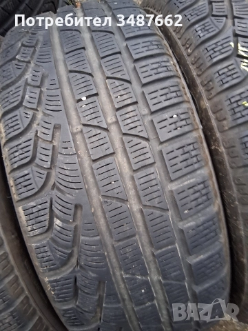 215 45 18 Pirelli 4броя зимни дот 2021г , снимка 5 - Гуми и джанти - 52653070
