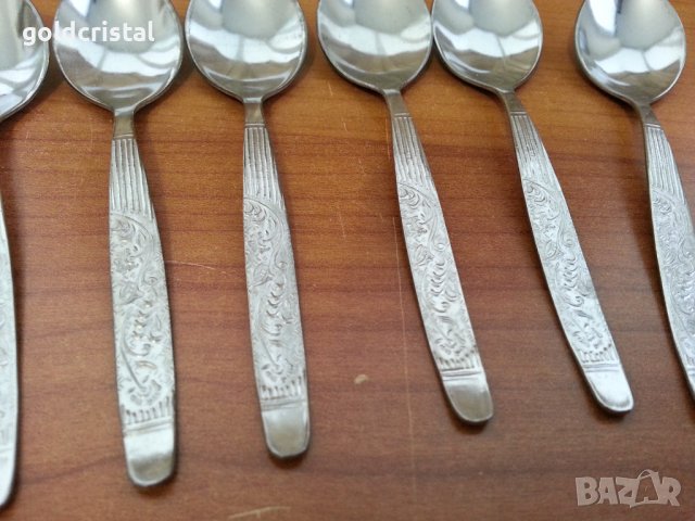 Руски лъжички за кафе , снимка 5 - Антикварни и старинни предмети - 36634468