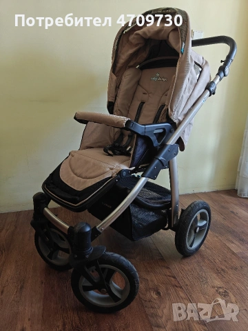 Бебешка количка/ детска количка с два коша - Baby Design, снимка 2 - Детски колички - 53109824