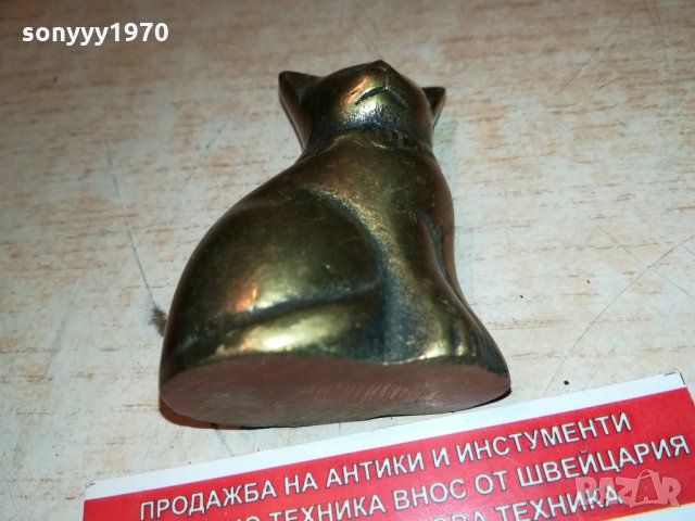 КОТЕ-6Х4Х3см-МИНИАТюРА 1710211829, снимка 11 - Антикварни и старинни предмети - 34495339